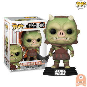POP! Star Wars Gamorrean Fighter #406 The Mandalorian
