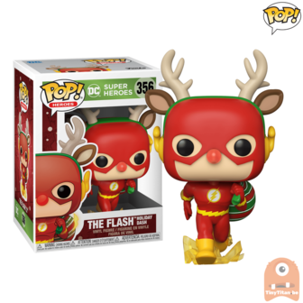 POP! DC Heroes Holiday Series The Flash Holiday Dash #356