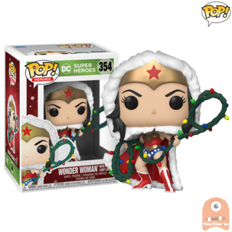 POP! DC Heroes Holiday Series W/ String Light Lasso #354
