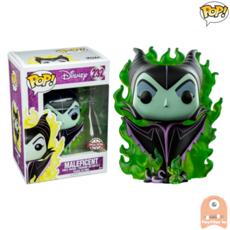 POP! Disney Maleficent Green Flames #232 Exclusive