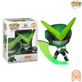 POP! Games Genji Sentai #559 Overwatch Exclusive