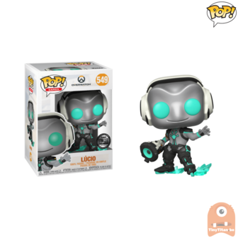 POP! Games Lucio Robot #549 Overwatch Exclusive