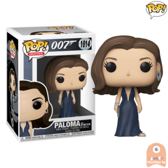 POP! Movies Palmoa #1014 James Bond No Time To Die
