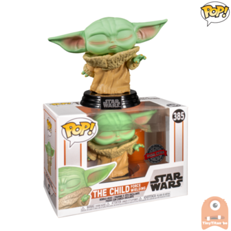 POP! Star Wars The Child Force Wielding #385 The Mandalorian Exclusive
