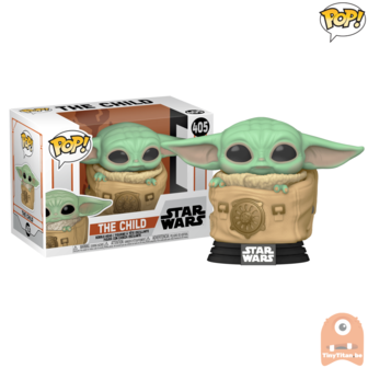 POP! Star Wars The Child in Bag #405 The Mandalorian 