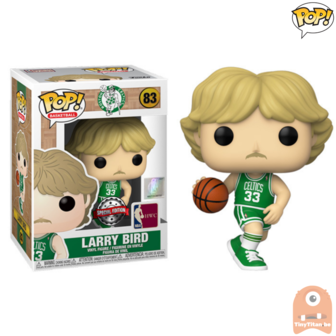 POP! Sports Larry Bird Celtic Away Jersey #83 NBA Exclusive