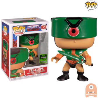 POP! Television Tri-klops #951 Masters of the Universe Exclusive ECCC