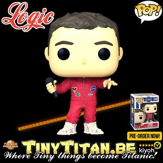 Funko POP! Rap Icon Logic Pre-Order 