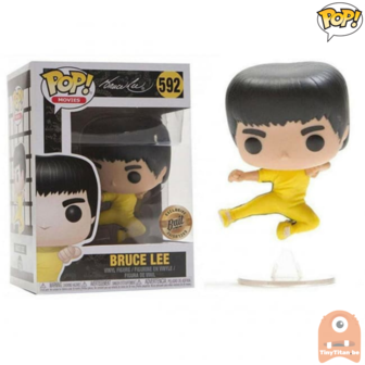 POP! Movies Bruce Lee - Flying Man #592 Exclusive