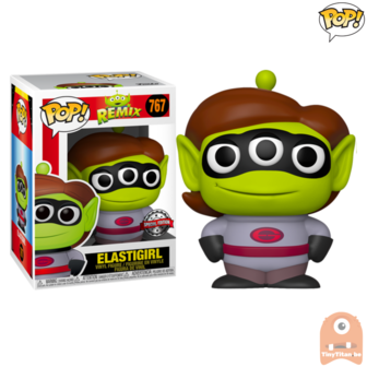 POP! Disney - Pixar Alien Remix Elastigirl #767 Exclusive