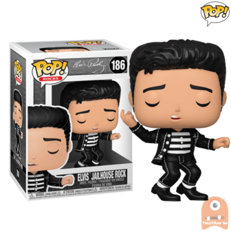 POP! Rock Elvis Presley Jailhouse Rock #186
