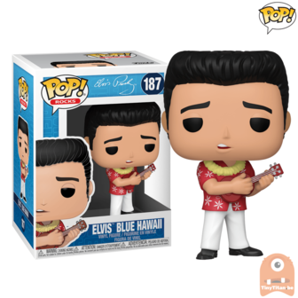 POP! Rock Elvis Presley Blue Hawaii #187