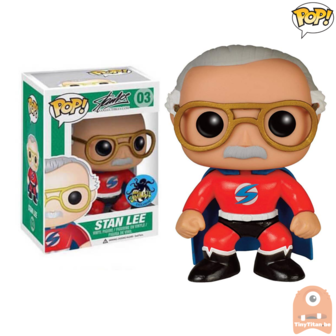 POP! Stan Lee Superhero Red #03 Comikaze