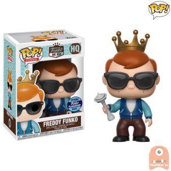 POP! Funko HQ Freddy Funko Space Needle Exclusive