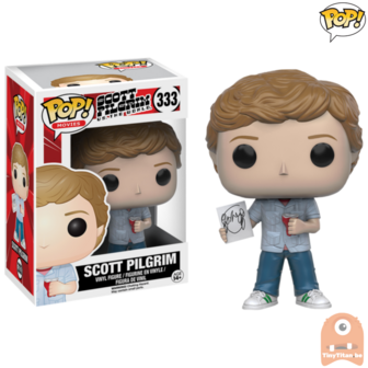 POP! Movies Scott Pilgrim #333 Vaulted - Grade 9.5