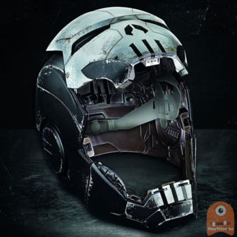 Marvel Legends Series: Gamerverse Electronic Helmet Punisher War Machine (Marvel Future Fight)