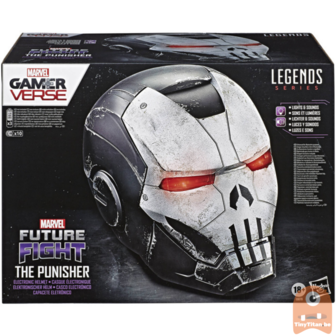 Marvel Legends Series: Gamerverse Electronic Helmet Punisher War Machine (Marvel Future Fight)