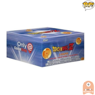 POP! Dragonball Z Funko Collectors Mystery Box: GameStop Exclusive