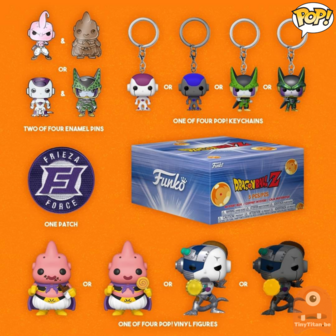 POP! Dragonball Z Funko Collectors Mystery Box: GameStop Exclusive
