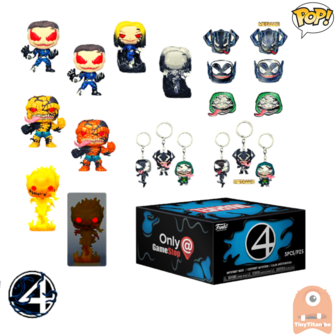 POP! Marvel Fantastic 4 Funko Venomised Collectors Mystery Box: GameStop Exclusive