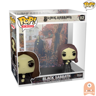 POP! Rocks Albums: Black Sabbath #02 /w Case 