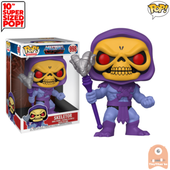 POP! TV Skeletor 10 INCH #998 Masters of the Universe 