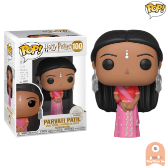 POP! Harry Potter Parvati Patil Yule ball #100
