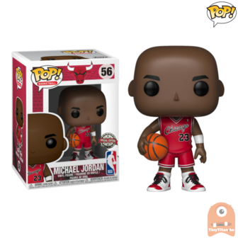 POP! Sports Michael Jordan - Chicago Bulls #56 NBA Exclusive