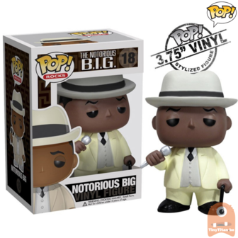 POP! Rocks The Notorious B.I.G. OG #18 Vaulted