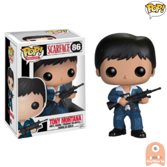 POP! Movies Tony Montana #86 Scarface - Vaulted