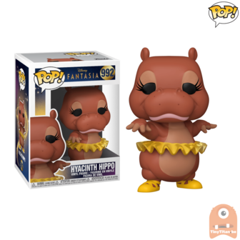 POP! Disney  Hyacinth Hippo #992 Fantasia 80th Anniversary 