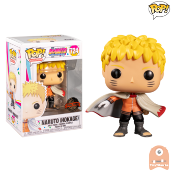 POP! Animation Naruto Hokage #724 Boruto - Naruto Next Gen. Exclusive