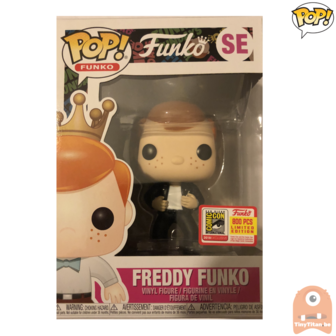 POP! Funko Freddy Funko Danny Zuko SE SDCC 2018 LE800PCS Exclusive