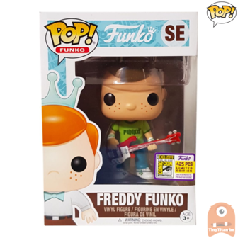 POP! Funko Freddy Funko Scott Pilgrim SE SDCC 2017 LE425PCS Exclusive