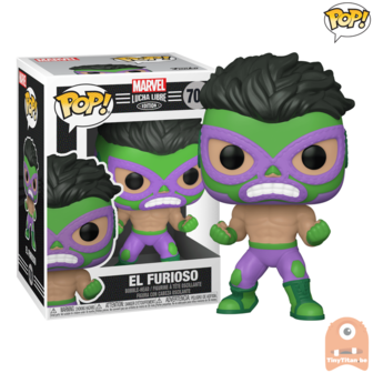 POP! Marvel Comics El Furioso #708 Lucha Libre Edition