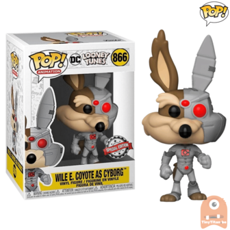 POP! Animation Wile E. Coyote as Cyborg #866 Looney Tunes Exclusive