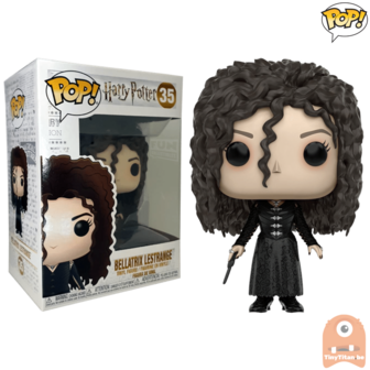 POP! Harry Potter bellatrix Lestrange #35 (White Box)