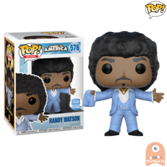 POP! Movies Randy Watson #576 Coming To America Exclusive