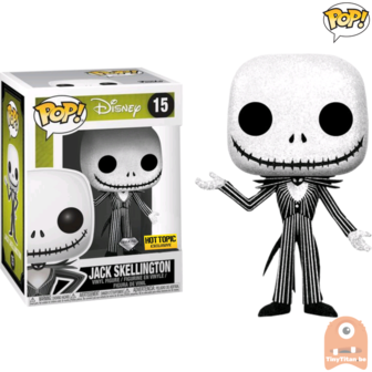 POP! Disney Jack Skellington - Diamond Collection #15 Exclusive