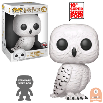 POP! Harry Potter Hedwig 10 INCH #70 Exclusive