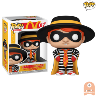 POP! Ad Icons Hamburglar #87 McDonald&#039;s 