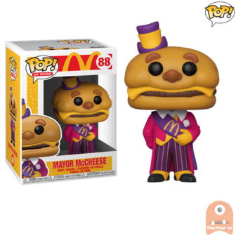 POP! Ad Icons Mayor McCheese #88 McDonald&#039;s 