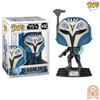 POP! Star Wars Bo-Katan #412 Star Wars Clone Wars 