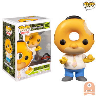 POP! TV Donut Head Homer #1033 The Simpsons Treehouse of Horror Exclusive
