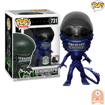 POP! Movies Xenomorph Blue Metallic #731 Specialty Series