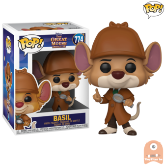 POP! Disney Basil #774 The great Mouse Detective 