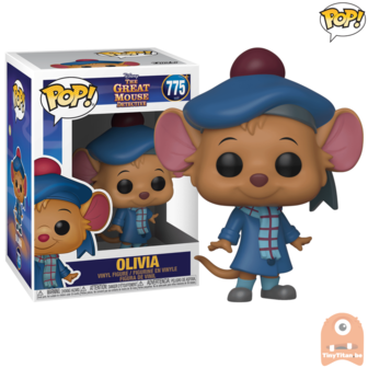 POP! Disney Olivia #775 The great Mouse Detective 