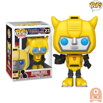 POP! Retro Toys Bumblebee #23 Transformers 