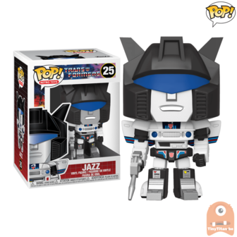 POP! Retro Toys Jazz #25 Transformers 