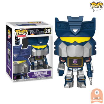 POP! Retro Toys Soundwave #26 Transformers 